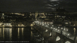 Pražský hrad, Karlův most, Vltava