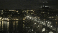 Pražský hrad, Karlův most, Vltava