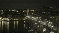 Pražský hrad, Karlův most, Vltava