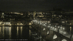 Pražský hrad, Karlův most, Vltava