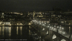 Pražský hrad, Karlův most, Vltava