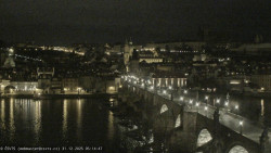 Pražský hrad, Karlův most, Vltava