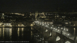 Pražský hrad, Karlův most, Vltava