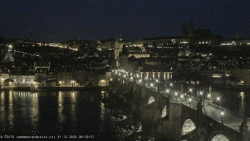 Pražský hrad, Karlův most, Vltava