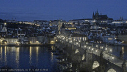 Pražský hrad, Karlův most, Vltava