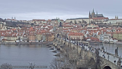Pražský hrad, Karlův most, Vltava