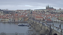 Pražský hrad, Karlův most, Vltava