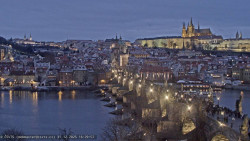 Pražský hrad, Karlův most, Vltava