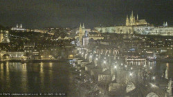 Pražský hrad, Karlův most, Vltava