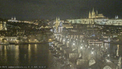 Pražský hrad, Karlův most, Vltava