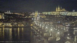 Pražský hrad, Karlův most, Vltava