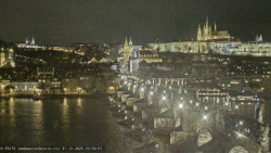 Pražský hrad, Karlův most, Vltava