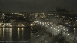 Pražský hrad, Karlův most, Vltava