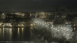 Pražský hrad, Karlův most, Vltava