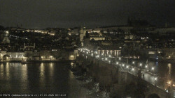 Pražský hrad, Karlův most, Vltava