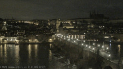 Pražský hrad, Karlův most, Vltava