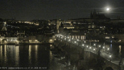 Pražský hrad, Karlův most, Vltava