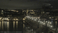 Pražský hrad, Karlův most, Vltava