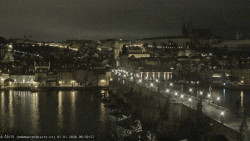 Pražský hrad, Karlův most, Vltava