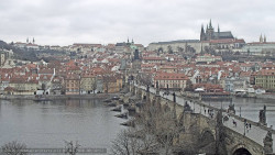 Pražský hrad, Karlův most, Vltava