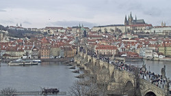 Pražský hrad, Karlův most, Vltava