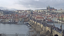 Pražský hrad, Karlův most, Vltava