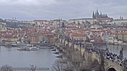 Pražský hrad, Karlův most, Vltava