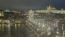 Pražský hrad, Karlův most, Vltava