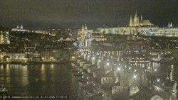 Pražský hrad, Karlův most, Vltava