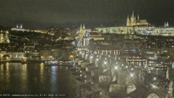 Pražský hrad, Karlův most, Vltava