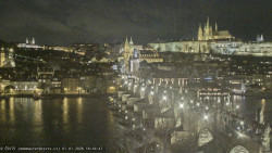 Pražský hrad, Karlův most, Vltava