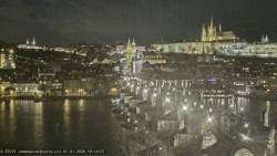 Pražský hrad, Karlův most, Vltava