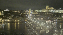 Pražský hrad, Karlův most, Vltava