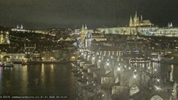 Pražský hrad, Karlův most, Vltava