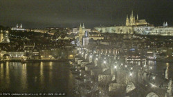 Pražský hrad, Karlův most, Vltava