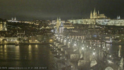 Pražský hrad, Karlův most, Vltava