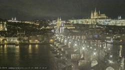 Pražský hrad, Karlův most, Vltava