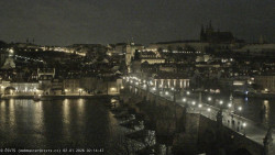 Pražský hrad, Karlův most, Vltava