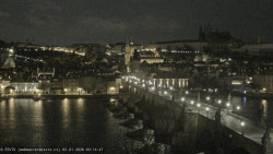 Pražský hrad, Karlův most, Vltava