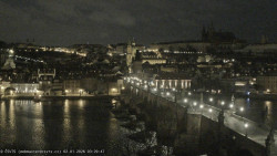 Pražský hrad, Karlův most, Vltava