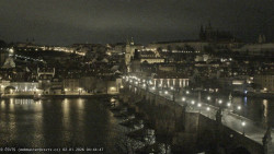 Pražský hrad, Karlův most, Vltava