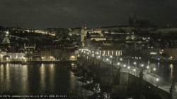Pražský hrad, Karlův most, Vltava