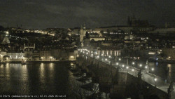 Pražský hrad, Karlův most, Vltava