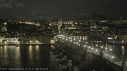 Pražský hrad, Karlův most, Vltava