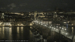 Pražský hrad, Karlův most, Vltava