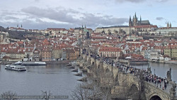 Pražský hrad, Karlův most, Vltava