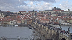 Pražský hrad, Karlův most, Vltava
