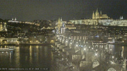 Pražský hrad, Karlův most, Vltava