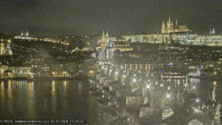 Pražský hrad, Karlův most, Vltava