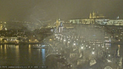 Pražský hrad, Karlův most, Vltava